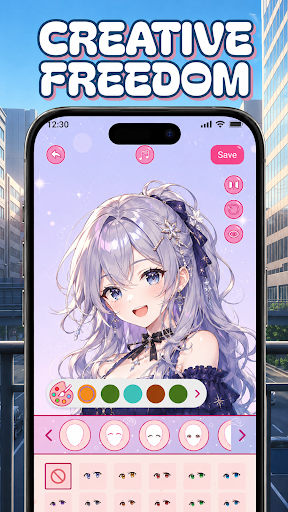 Captura de pantalla de Anime Avatar: Cute OC