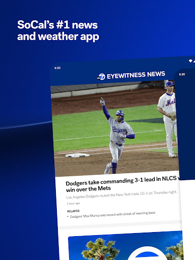 Captura de pantalla de ABC7 Los Angeles