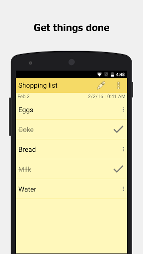ColorNote Notepad Notes screenshot
