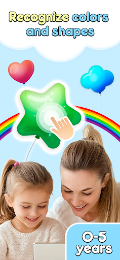 Captura de pantalla de Explota globos de bebé