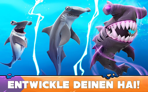 Hungry Shark Evolution Screenshot