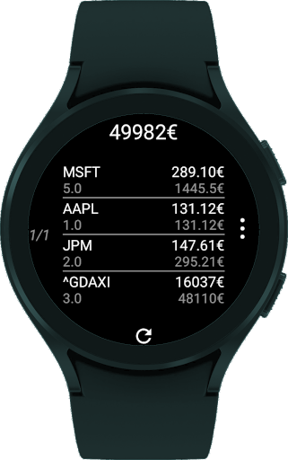 Captura de pantalla de StockTiles - Prices & Charts
