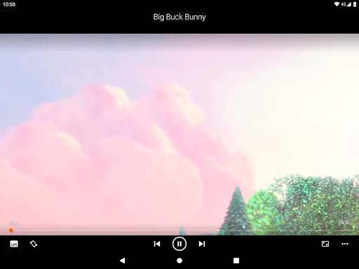 Captura de pantalla de VLC for Android