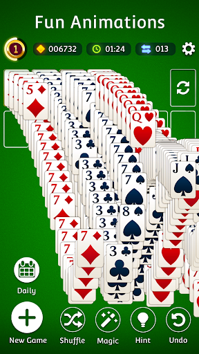 Captura de pantalla de Solitaire.com - Solitario