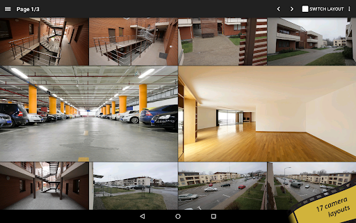 Captura de pantalla de tinyCam Monitor PRO
