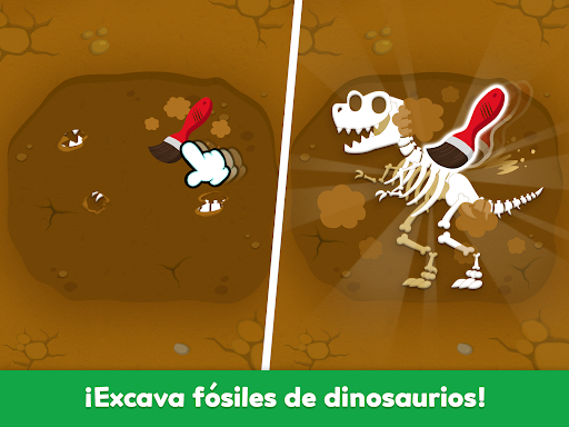 Captura de pantalla de Pinkfong Mundo Dino: Juegos