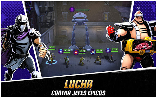 Captura de pantalla de Las Tortugas Ninja: Leyendas