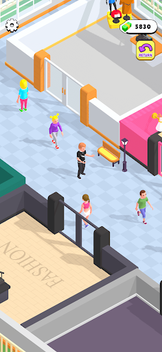 Outlets Rush Screenshot