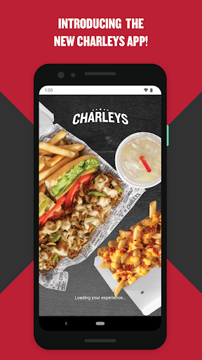 Captura de pantalla de Charleys Rewards