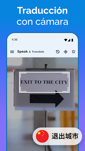 Captura de pantalla de Habla y traduce idiomas