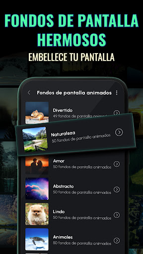 Captura de pantalla de Tonos de llamada para Android™