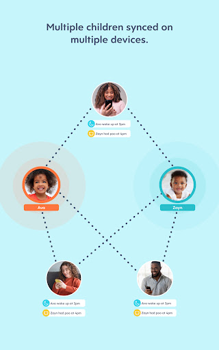Captura de pantalla de Huckleberry: Smart Baby Care