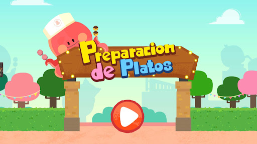 Captura de pantalla de Fiesta de comida