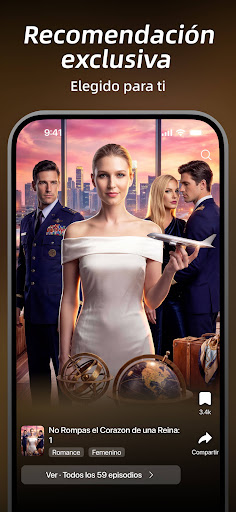 Captura de pantalla de DramaWave - Dramas & Reels