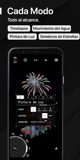 Captura de pantalla de ProShot