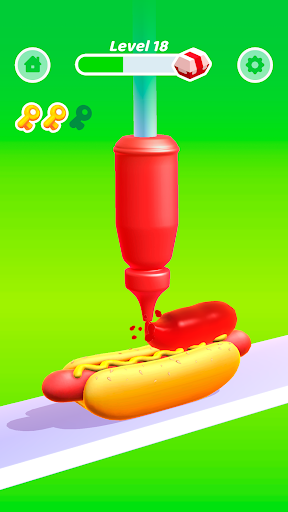 Captura de pantalla de Perfect Cream: Glaseado ideal