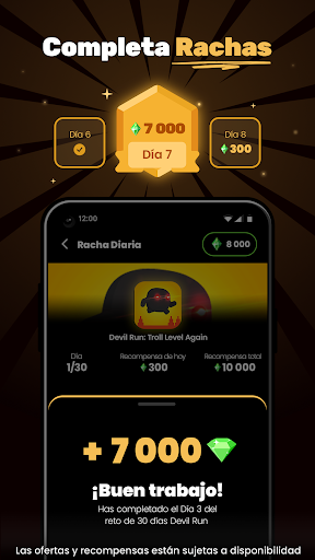 Captura de pantalla de Cash Giraffe - Ganar cupones
