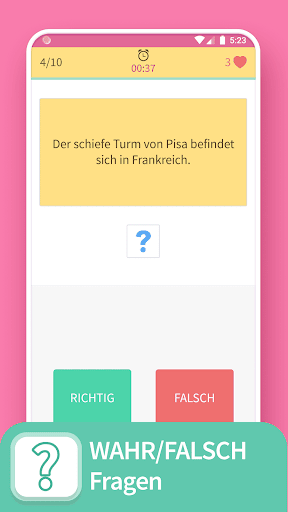 TRIVIA 360: Wissensquiz Screenshot