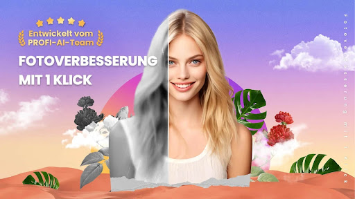 Foto Verbessern - AI Enhancer Screenshot