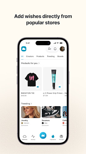 GoWish Screenshot
