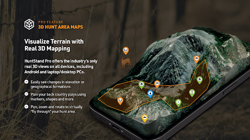 HuntStand: GPS Maps & Tools Screenshot