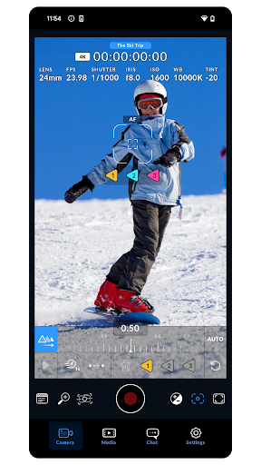 Blackmagic Camera Screenshot