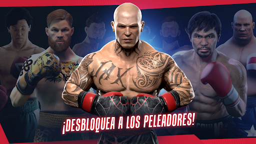 Captura de pantalla de Real Boxing 2