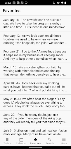 Captura de pantalla de Twenty-Four Hours a Day
