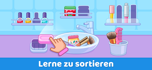 Lernspiele für Mädchen 3+ Screenshot