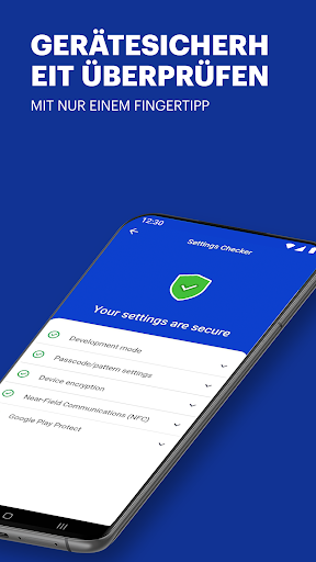 Malwarebytes Mobile Sicherheit Screenshot