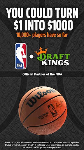 DraftKings Fantasy Sports screenshot