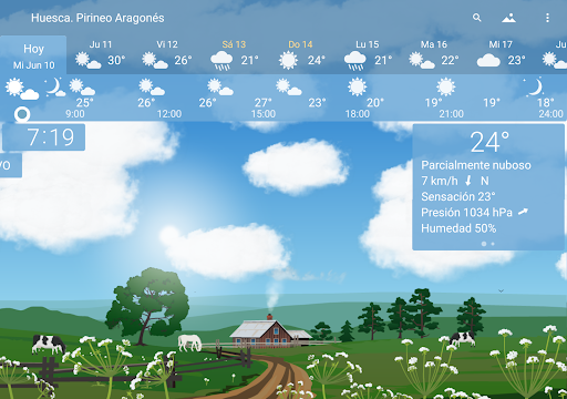 Captura de pantalla de YoWindow Tiempo - Ilimitado