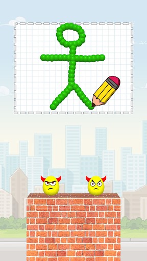 Captura de pantalla de Draw To Smash - Draw Puzzle