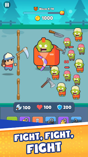 Backpack Hero: Merge Weapon Screenshot