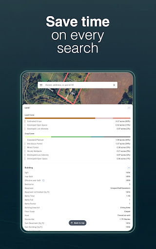 Captura de pantalla de LandGlide