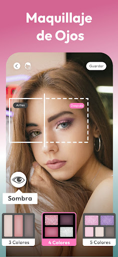Captura de pantalla de YouCam Makeup - Editor Rostro