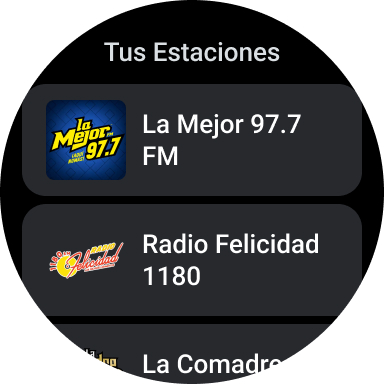 Captura de pantalla de iHeart: Música, Radio, Podcast