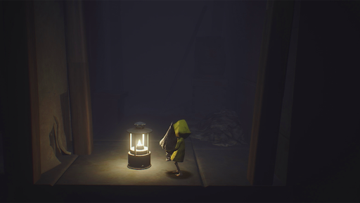 Captura de pantalla de Little Nightmares