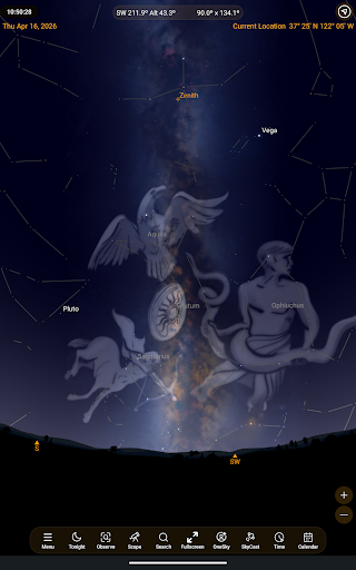 SkySafari 8 Pro screenshot