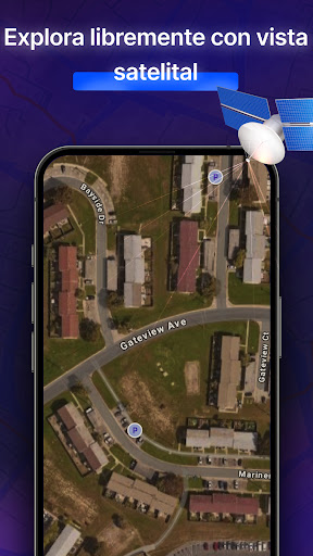 Captura de pantalla de MapXplorer: Navegación, Radar
