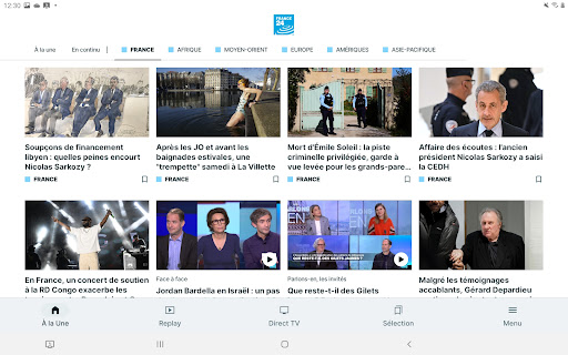 FRANCE 24 - Info et actualités Screenshot