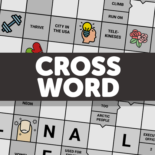 Wordgrams - Kreuzworträtsel-Symbol
