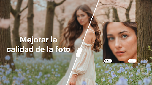 Captura de pantalla de Mejorador & generador fotos IA