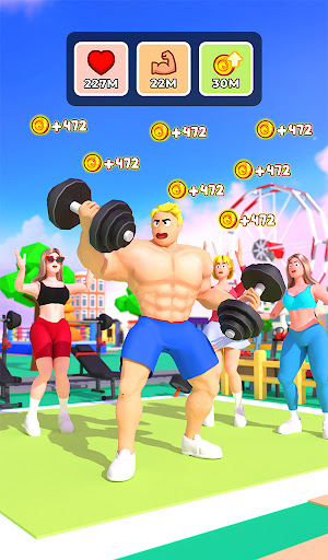 Gym Idle Clicker: Fitness Hero screenshot