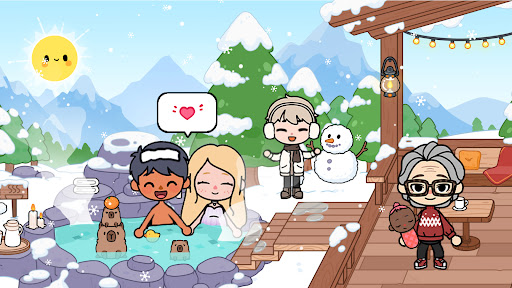Captura de pantalla de Mia World: Dress Up City Life