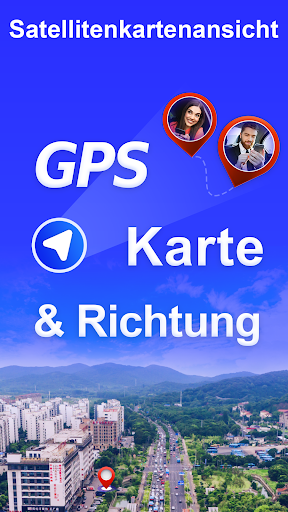 Satellitenansicht: Erdkarten Screenshot