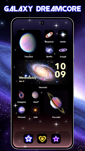 Captura de pantalla de WidgetKit-OS18 Themes & Icons