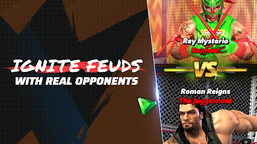 Captura de pantalla de WWE Champions: Wrestling RPG