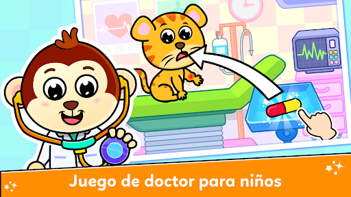 Captura de pantalla de Hospital Doctor Juegos p niños