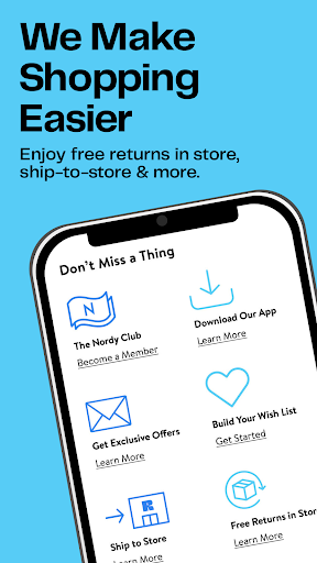 Captura de pantalla de Nordstrom Rack